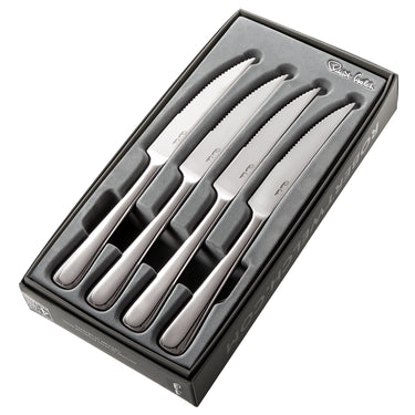 Robert Welch Malvern Stainless Steel Steak Knives (Set of 4)